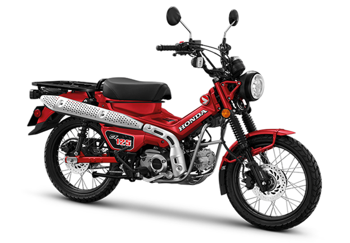 Honda CT125 ABS 2023 đỏ 